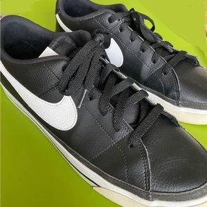 Leather NIKE COURT LEGACY SKATE SHOE